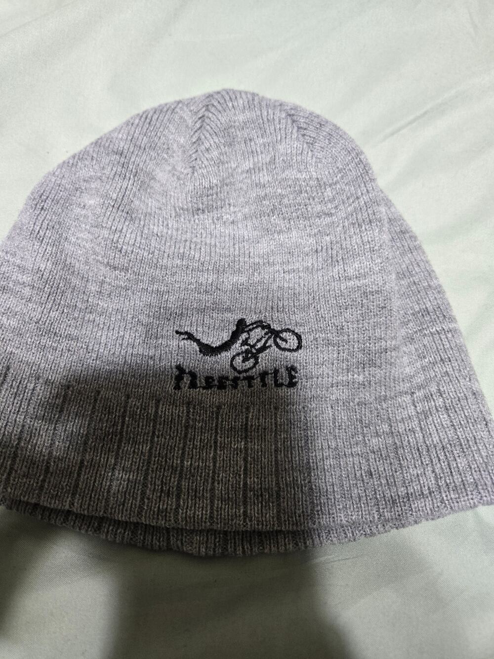 Otb one size gray beanie